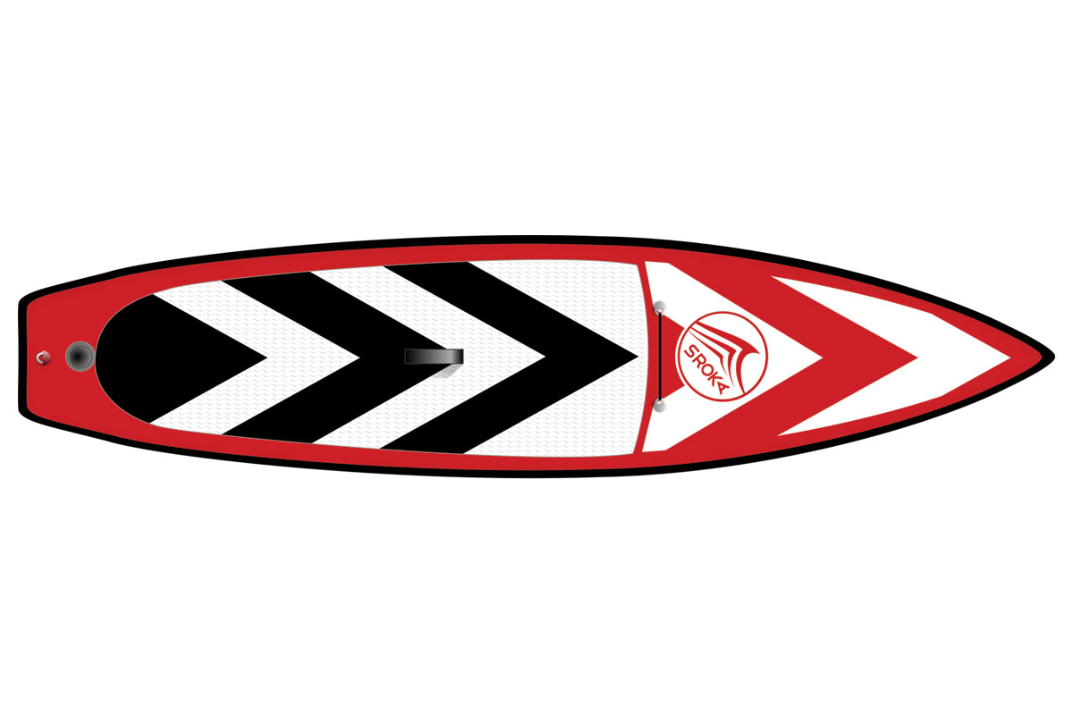 tabla paddle surf sroka rider 12